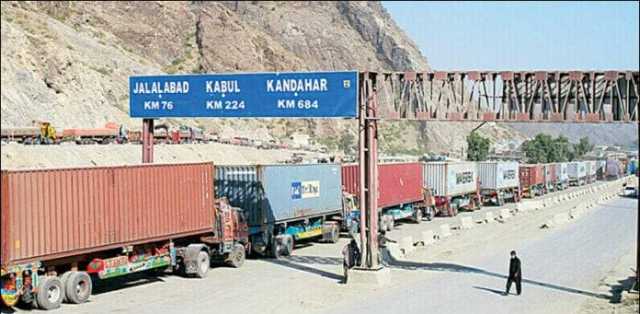 افغان ٹرانزٹ ٹریڈ ‘دونوں ممالک کا  پابندیوں کے خاتمے پر اتفاق