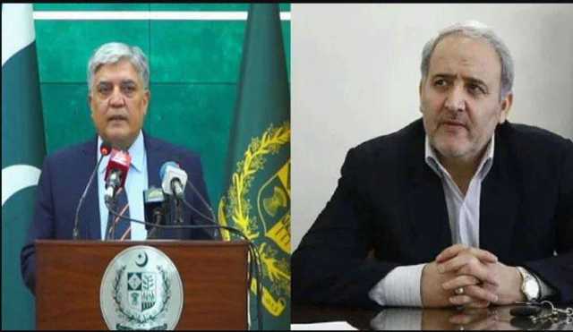 ایرانی سفیر نے تجارتی راہداریاںجلد کھولنے کی یقین دہانی کرادی 