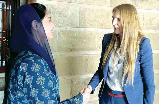 غزہ صورتحال پر برطانوی وزیراعظم کا مؤقف قابل ستائش ہے: آصفہ بھٹو