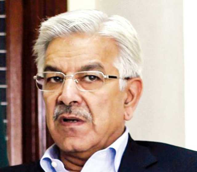  پی ٹی آئی کو 9 مئی یا 26 نومبر برپا کرنیکی اجازت نہیں دینگے: خواجہ آصف 