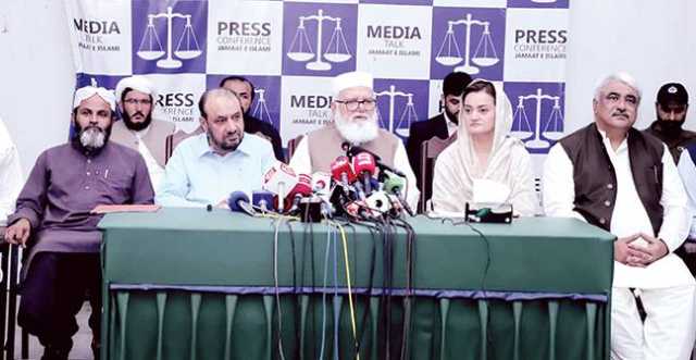 مذاکرات کامیاب: جماعت اسلامی کا ’’حق دو بلوچستان‘‘ لانگ مارچ دھرنے میں تبدیل