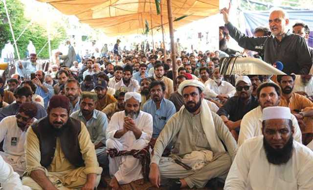 حق دو بلوچستان تحریک کے مطالبات تسلیم نہ ہوئے تو اسلام آباد مارچ کریں گے: حافظ نعیم