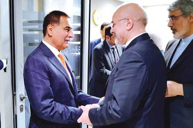 ایاز صادق کی برطانوی، ایرانی منصب سے ملاقات، مضبوط تعلقات پر اتفاق