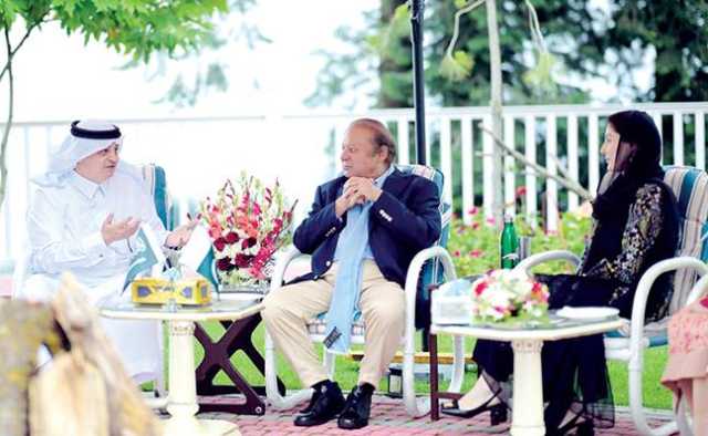 نوازشریف، مریم سے سعودی سفیر کی ملاقات، اقتصادی تعاون، دفاعی شراکت داری پر تبادلہ خیال