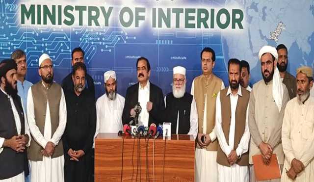 حکومت سے معاہدہ، جماعت اسلامی کا بلوچستان لانگ مارچ، دھرنا ختم