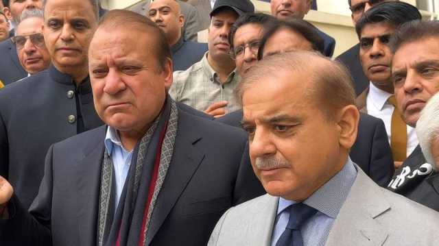  نواز شریف ‘ شہباز شریف کے کزن شاہد شفیع انتقال کر گئے