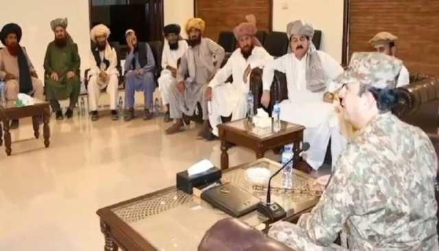 خیبر پی کے : وزیراعلیٰ ہاوس ، شمالی وزیرستان مین جرگے ‘ امن کیلئے پاک فوج کی حمایت 