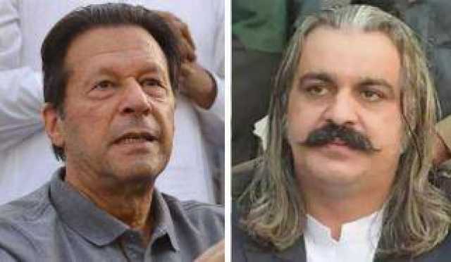 علی امین صوبے میں امن قائم نہیں کر سکتے تو استعفیٰ دے دینا چاہئے: عمران