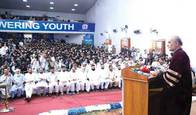 خیبر پی کے میں تعلیمی بجٹ 363 ارب، 55 لاکھ بچے سکولوں سے باہر: حافظ نعیم