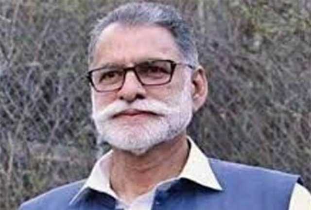 سابق وزیراعظم آزاد کشمیر عبدالقیوم نیازی ریلی میں شرکت سے قبل گرفتار