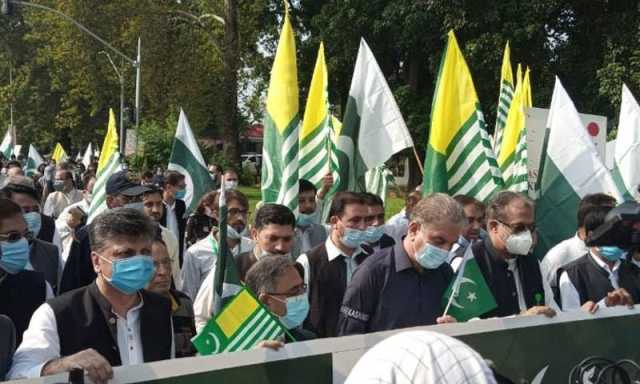 5اگست ‘ یوم استحسال کشمیر ‘ یوم سیاہ ‘ ہٹرتال ہوگی : عسکری قیادت کا کشمیریوں سے اظہار یکہتی