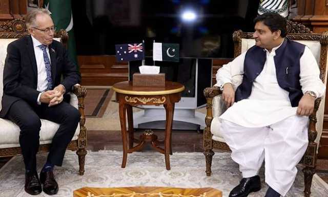 آسٹریلوی ہائی کمشنر کی سپیکر پنجاب اسمبلی سے ملاقات، مختلف شعبوں میں تعاون پر اتفاق
