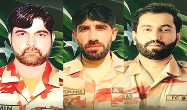 مستونگ/ کرک: آپریشن، بم دھماکہ، فائرنگ، میجر، 6 اہلکار شہید، 4 دہشتگرد ہلاک