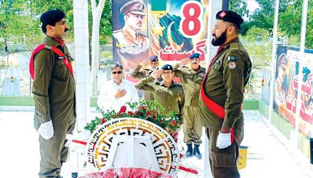 میجر طفیل کا یوم شہادت، مزار پر تقریب، صدر، وزیراعظم کا خراج عقیدت 
