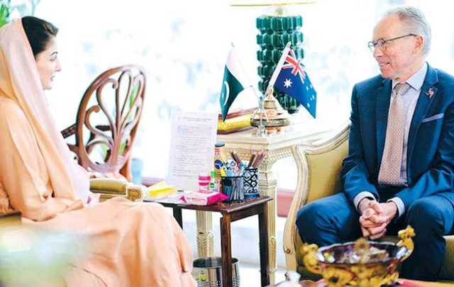 آسٹریلین ہائی کمشنر کی الوداعی ملاقات، سرمایہ کاری کیلئے ہر ممکن معاونت کرینگے: مریم نواز