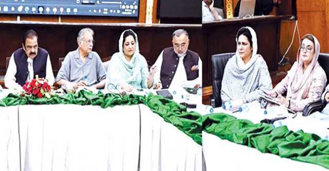 مسلم لیگ ن پنجاب کا اجلاس، شہباز شریف، مریم کی کارکردگی پر اظہار اطمینان