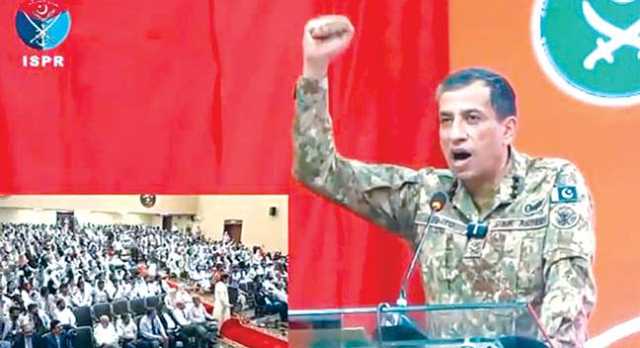 ڈی جی آئی ایس پی آر کی راولپنڈی میڈیکل یونیورسٹی میں طلبہ کیساتھ خصوصی نشست