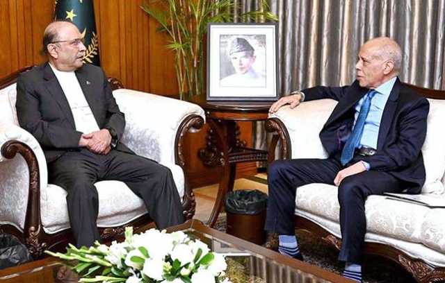 صدر سے وزیر مذہبی امور‘ مراکشی سفیر کی ملاقاتیں‘ تعلقات بڑھانے پر گفتگو