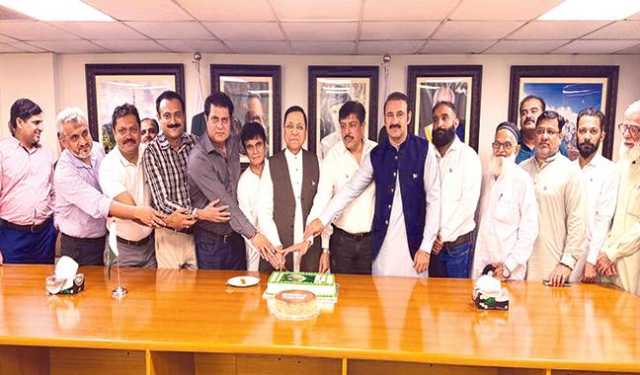 ’’نوائے وقت‘‘ گروپ نے یوم آزادی منایا، ’’وقت نیوز‘‘ باقاعدہ آن ایئر 