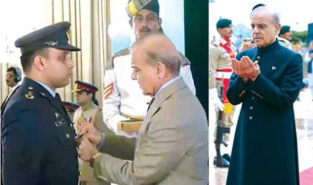 وزیراعظم کی بھارتی دفاعی نظام تباہ کرنے والے پائلٹ کیلئے خصوصی پذیرائی 