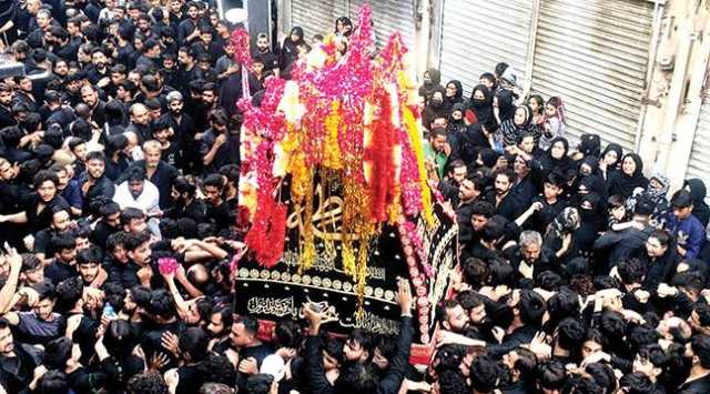 حضرت امام حسینؓ اور شہدائے کربلا کا چہلم عقیدت و احترام سے منایا  گیا