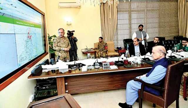 کلاؤڈ برسٹ، ریلے، لینڈ سلائیڈنگ، خیبر پی کے میں تباہی 282 افراد جاں بحق