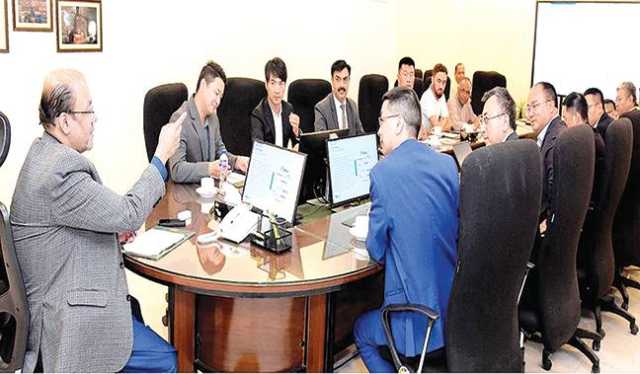 چینی گروپوں کو 10 سال انکم ٹیکس چھوٹ ملے گی: چودھری شافع 