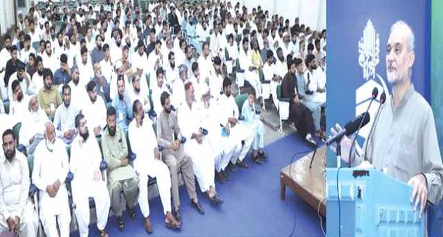سسٹم ٹھیک کئے بغیر حالات ٹھیک نہیں ہونگے‘ 27 ویں ترمیم تباہی لائیگی: حافظ نعیم