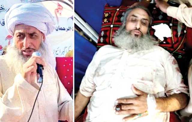 مالا کنڈ: بیٹے کی فائرنگ، ضلعی امیر جے یو آئی مولانا کفایت اللہ، اہلیہ زخمی، بیٹا، 2 بیٹیاں جاں بحق