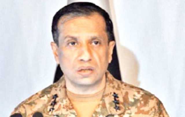 فوج کو دہشتگردی کے نام پر معصوم عوام کی جان لینے میں دلچسپی نہیں: ڈی جی آئی ایس پی آر