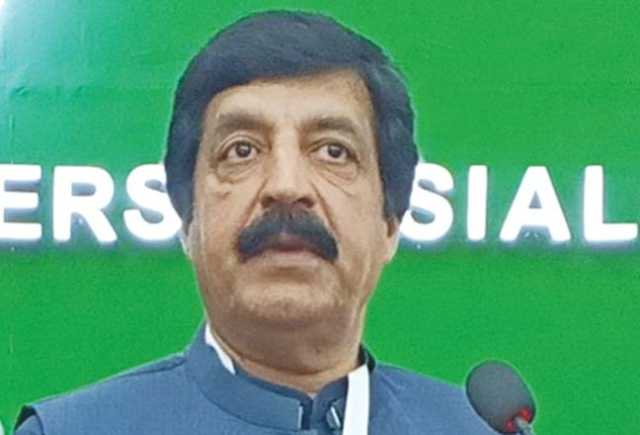 جامعات ‘حکومتی اداروںکو موسمی تبدیلی کے چیلنج سے نمٹنا ہو گا: گورنر پنجاب