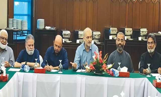 15برس میں کراچی کی ترقی کے 3360 ارب روپے کھائے گئے: حافظ نعیم