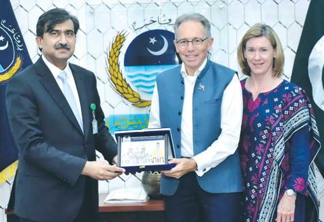  پاکستان کے زرعی شعبے‘ موسمیاتی تبدیلیوں سے نمٹنے کیلئے کوشاں ہیں: آسٹریلین ہائی کمشنر