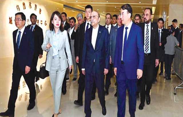 دہشت گردی: چین کیساتھ تعاون جاری رکھیں گے، زرداری: زیرو ٹالرنس پالیسی پر کاربند، چینی عہدیدار