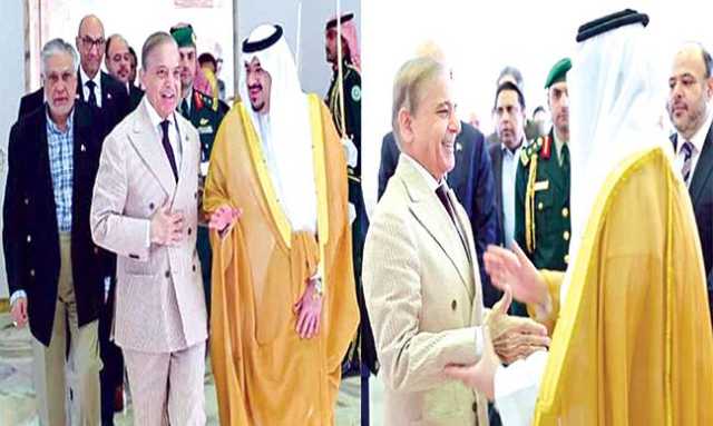 تعلقات نئی بلندیوں پر، شہباز شریف: جارح کے مقابل ایک، سعودی وزیر دفاع