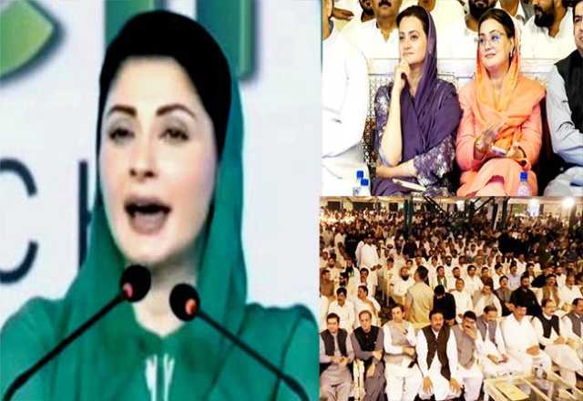 سیلاب متاثرین کی بحالی کیلئے دو ہفتے میں آپریشن شروع، سیاسی، عسکری قیادت نیک نیت ہے: مریم نواز