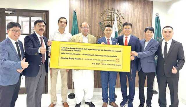 چینی کمپنیوں کا پنجاب میں مینوفیکچرنگ شروع کرنے کا عندیہ