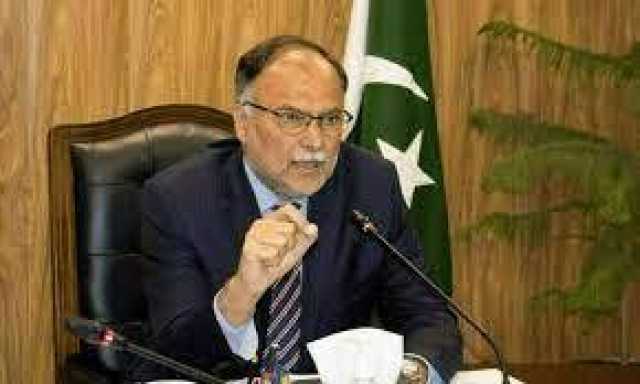 احسن اقبال سی پیک مشترکہ رابطہ کمیٹی کے 14ویں اجلاس میں شرکت کیلئے چین  چلے گئے