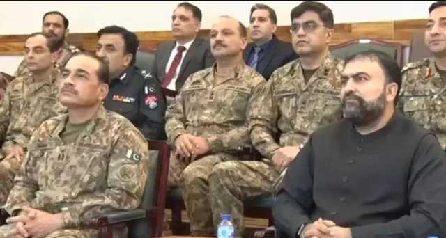 بلوچیستان : فیلڈ مارشل کی ہدایت پر منشیات کیخلاف مہم شروع ‘ پوست کی فصلیں تلف 