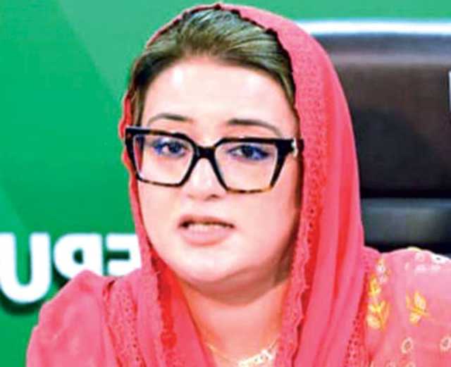 سندھ کے عوام بھی چاہتے ہیں انکے پاس مریم نواز جیسی وزیراعلیٰ ہوتی: عظمیٰ بخاری