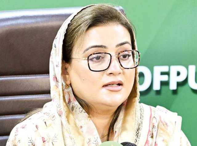 پرنٹ میڈیا اہم‘ مسائل کا حل مریم نواز حکومت کی پہلی ترجیح: عظمیٰ بخاری 