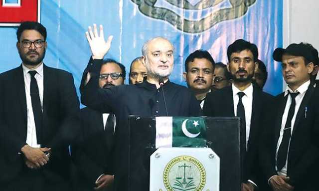 اسرائیل بدمست ہاتھی‘ روکنا ہو گا، پاکستان میں حماس کا دفتر ضروری: حافظ نعیم