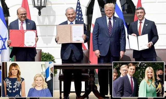 مشرق وسطی کا امن معاہدہ، فلسطینی ریاست کے قیام کی طرف ٹھوس قدم 