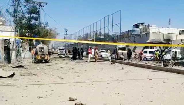 کوئٹہ: بارودی گاڑی سے حملہ، 10 شہید، تمام 6 دہشت گرد مارے گئے