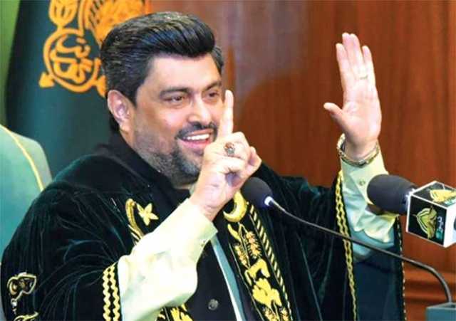 ’’بھارتی سمجھ تو گئے ہوں گے‘‘  گورنر سندھ نے چھ صفر کا اشارہ کر دیا