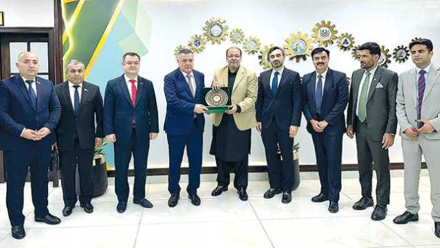 پاکستان‘ ازبکستان میں تجارت کے فروغ کیلئے عملی اقدامات ناگزیر: چوہدری شافع