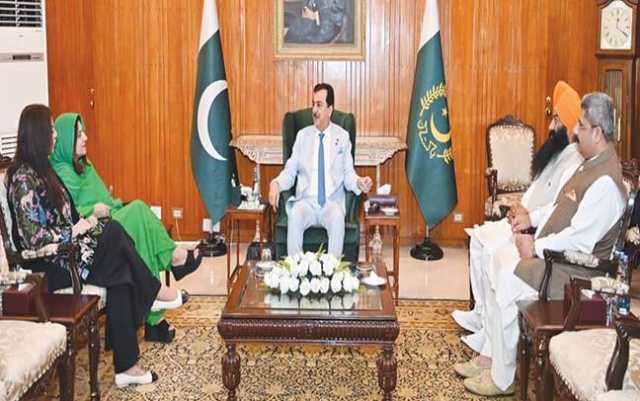قائم مقام  صدر سے شام کے سفیر، ارکان پارلیمنٹ اور ایتھوپیا کے سفیر کی ملاقات