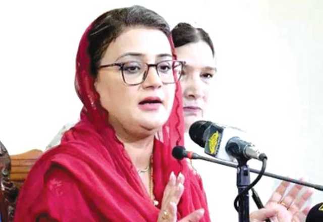 سندھ میں پیپلز پارٹی کے 17 سالہ دور میں 17 منصوبے گنوا کر دکھائیں‘ عظمیٰ بخاری کا چیلنج