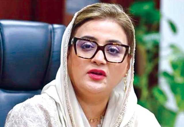 اپنے صوبوں سے بے خبر لوگ پنجاب پر تنقید کرنے آجاتے ہیں: عظمیٰ بخاری 