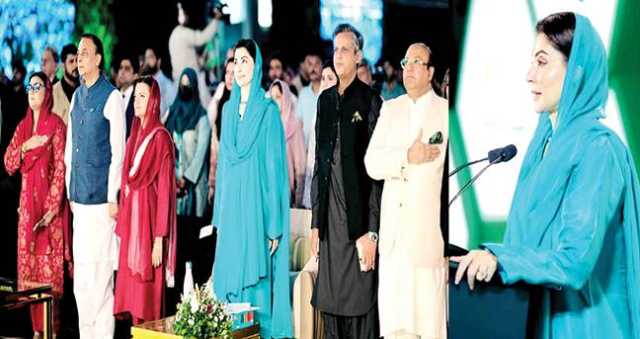 نہری اصلاحات کو سیاسی معاملہ نہیں بنانا چاہئے، پنجاب کیلئے فائٹ کروں گی: مریم نواز